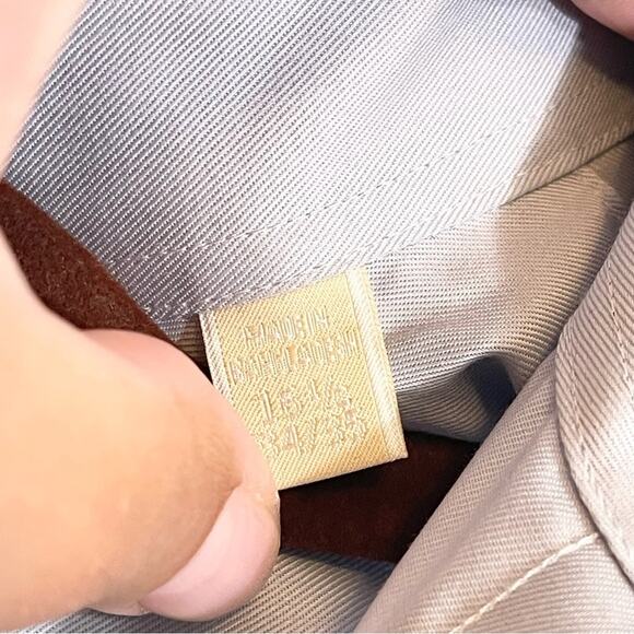 MICHAEL Michael Kors Men's Light Blue Collared Long Sleeve Dress Shirt Size 16.5 - Picture 11 of 13